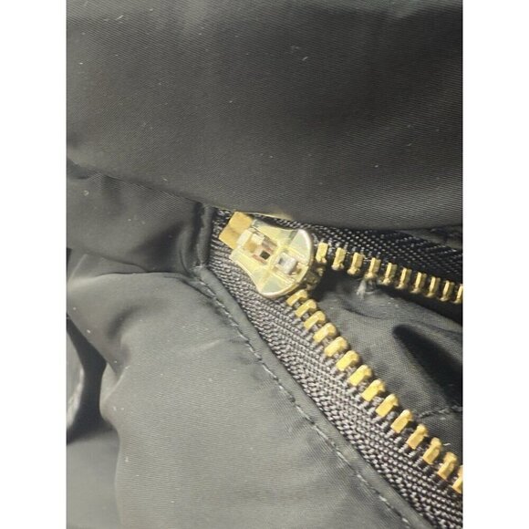 Cole Haan Women's Down Quilted Puffer Mid Length Coat 357SD357 Deep Black Sz M - Picture 16 of 16